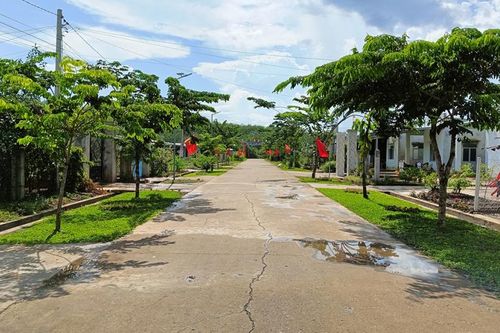Những căn nhà nghĩa tình trên biên giới Tây Nam