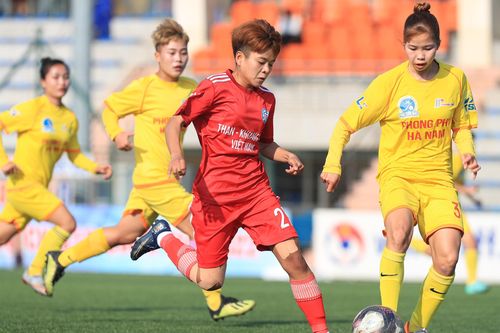 Vòng 7 giải U19 nữ Quốc gia 2023: Không có bất ngờ