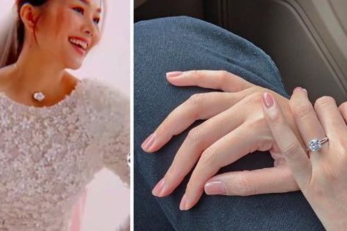 Ẩn ý kết hôn, Thanh Hằng diện váy cưới khiến fan xôn xao