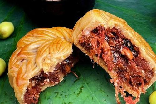 Cách làm bánh Trung thu nhân xá xíu gà quay vừa ngon vừa bổ dưỡng