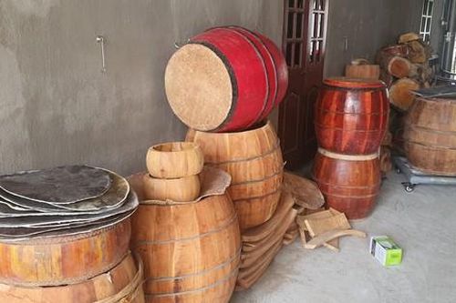 Những điều thú vị về làng nghề làm trống da trâu gần 300 năm ở Nam Định