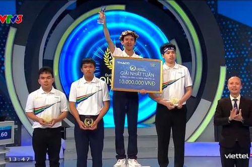 Nam sinh Tiền Giang lội ngược dòng giành số điểm cực cao tại Đường Lên Đỉnh Olympia
