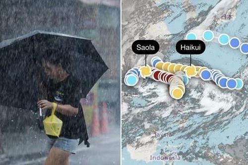 7 cơn bão hoạt động cùng lúc: Những kỷ lục khác thường của mùa mưa bão năm nay