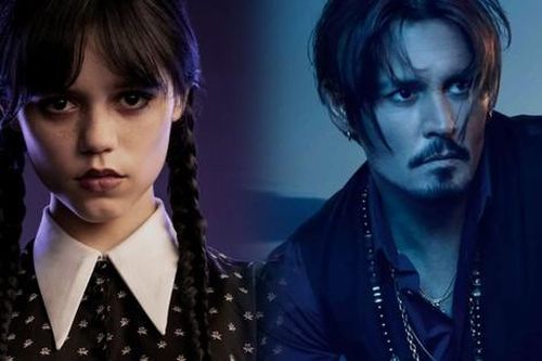 Bị đồn hẹn hò với Johnny Depp, 'chị Tư' Jenna Ortega lên tiếng khiến ai cũng bật cười