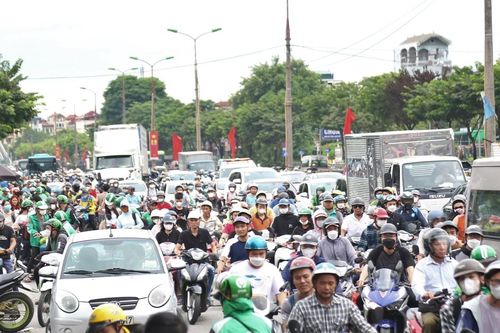Giao thông Hà Nội thuận lợi ngày cuối kỳ nghỉ lễ
