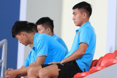 Minh Quang, Xuân Tiến khó tạo bất ngờ trên hàng công U23 Việt Nam