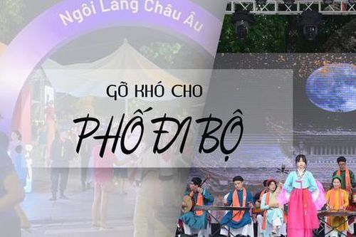 Bài 3: Có nên mở phố đi bộ tràn lan?