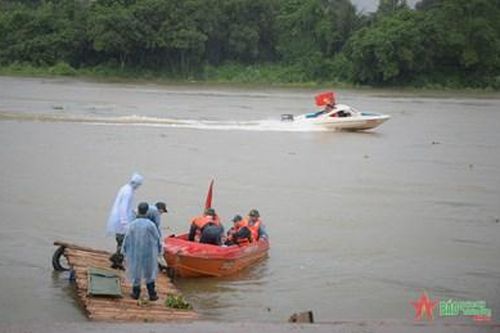 Sát hạch khả năng phòng, chống thiên tai, tìm kiếm cứu nạn