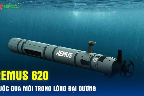 REMUS 620 – Cuộc đua mới trong lòng đại dương