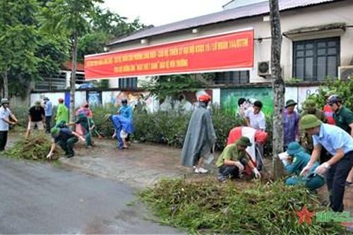 'Ngày thứ bảy xanh' ở Long Biên