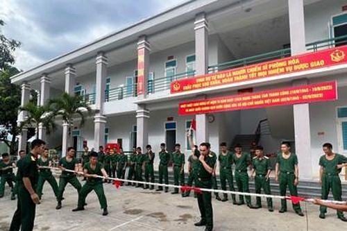 Tiểu đoàn 906 sôi nổi các hoạt động chào mừng Quốc khánh 2-9