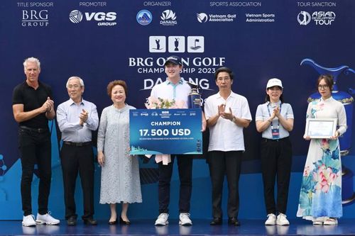 Tay gofl Australia vô địch Giải BRG Open Golf Championship Danang 2023
