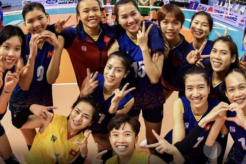 Đánh bại Australia 3-0, bóng chuyền nữ Việt Nam vào bán kết giải vô địch châu Á