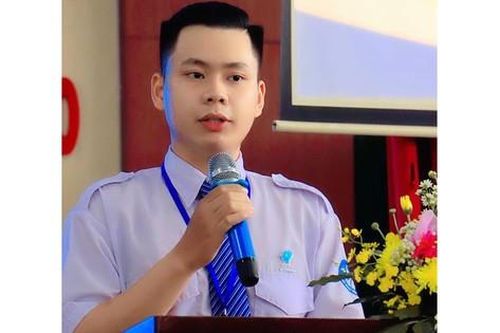 Phó Chủ tịch Hội Sinh viên Trường CĐ Lý Tự Trọng TP.HCM với khát vọng và lí tưởng sống cống hiến