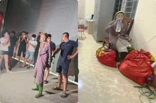 'Hot girl ăn quỵt' Bella tiếp tục tái xuất với trang phục khác lạ