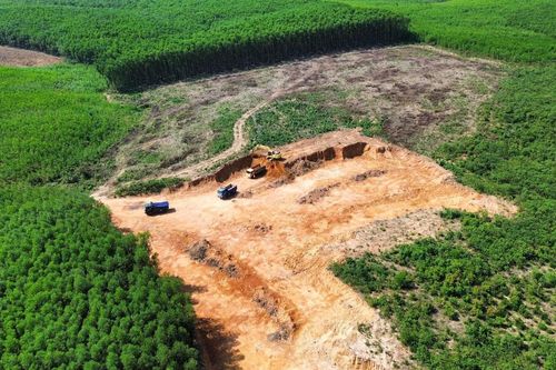 'Đất tặc' ngang nhiên lộng hành giữa ban ngày