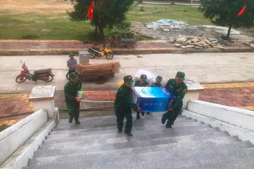 Điểm trường thôn đảo Trần sẵn sàng cho năm học mới