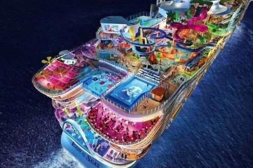 Du thuyền lớn nhất thế giới sẽ đi vào hoạt động vào tháng 1/2024