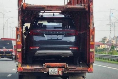 Hyundai Custo 2023 tiếp tục lộ diện tại Việt Nam