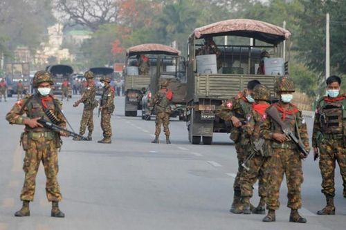 Myanmar siết chặt an ninh sau vụ đánh bom khiến nhiều người thương vong