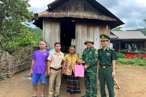 Những mái ấm biên cương trước mùa mưa lũ