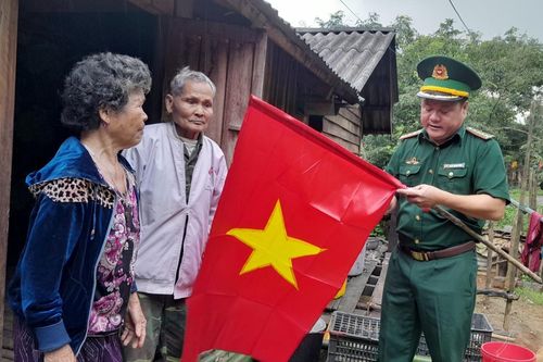 Tết Độc lập ở vùng đất mang tên 'tọa độ lửa'