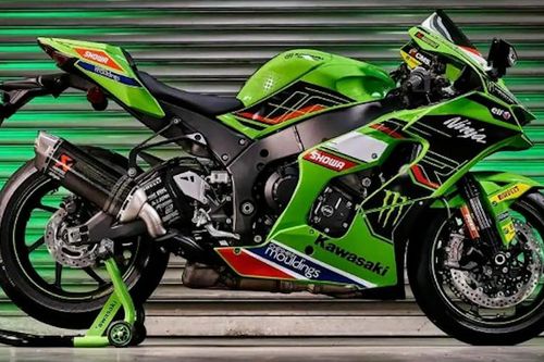 Hình ảnh Kawasaki Ninja ZX-10RR WSBK