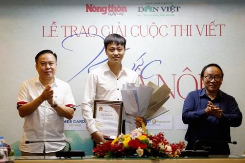 Gặp gỡ cây viết trẻ không chuyên đã có không ít lần 'ẵm giải'...