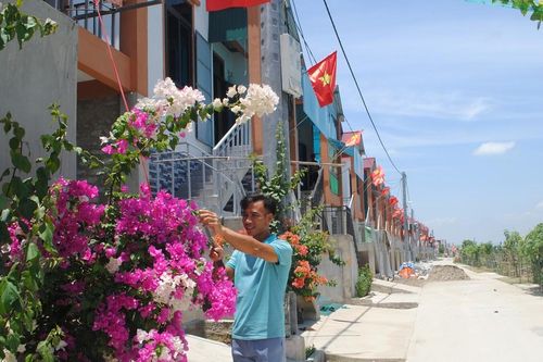 Làng chài Tiền Phong vui Tết độc lập trong những ngôi nhà mới