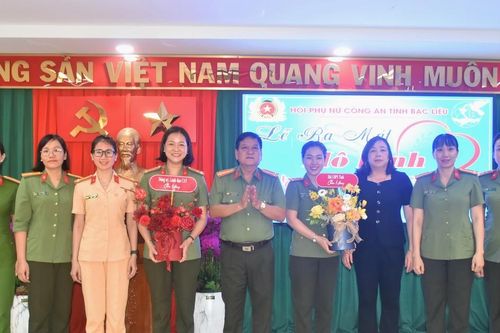 Lan tỏa 'vòng tay yêu thương' từ những nữ chiến sĩ Công an Bạc Liêu