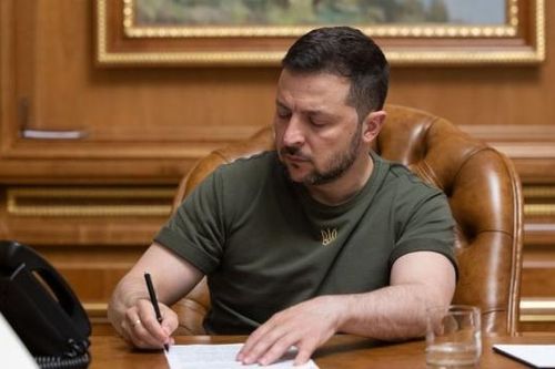 Tổng thống Ukraine Zelensky thông báo quyết định quan trọng về nhân sự