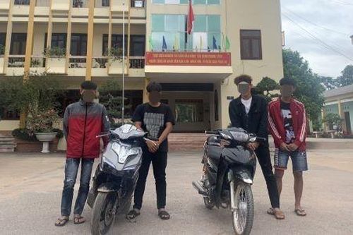 Triệu tập nhóm thanh niên bốc đầu xe đăng lên facbook khoe bạn bè
