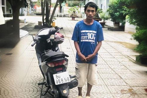 Tạm giữ đối tượng đi xe đạp từ TPHCM xuống Đồng Nai để trộm xe máy