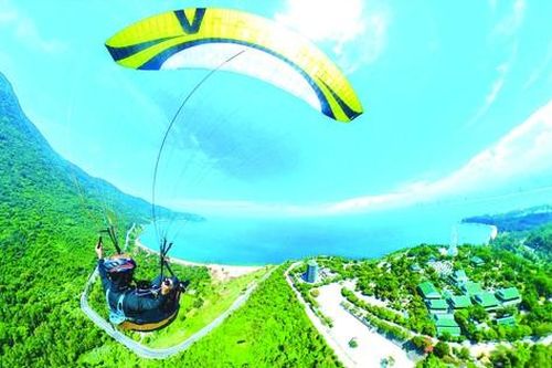 Bay trên Sơn Trà