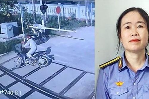 Nữ nhân viên đường sắt kể lại giây phút cứu người trước mũi tàu hỏa