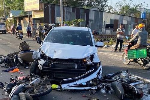 76 người chết vì tai nạn giao thông trong 4 ngày nghỉ lễ