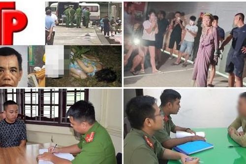 Bản tin Hình sự: Nguyên nhân 'hot girl' Bella bị công an bắt giữ
