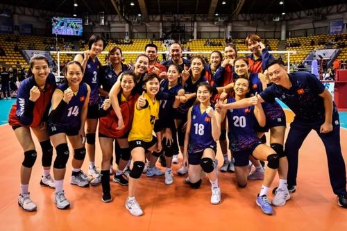 Bóng chuyền nữ Việt Nam lần đầu góp mặt ở bán kết giải vô địch châu Á