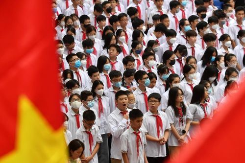 Ngày khai giảng trong nước mắt năm 1969