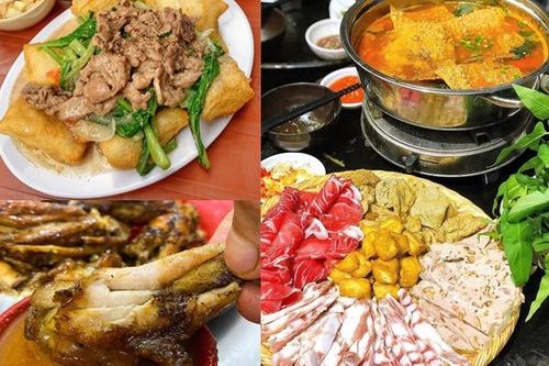 5 con phố thiên đường ẩm thực ở Hà Nội cho người lười đi chơi xa