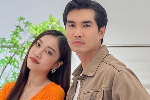 Trịnh Xuân Nhản tiết lộ có cảm xúc thật khi đóng cảnh hôn Lê Thu