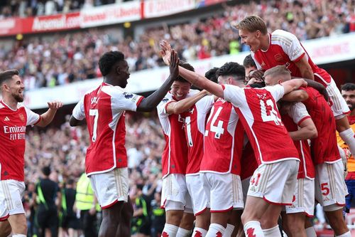 Chấm điểm Arsenal 3-1 MU: Declan Rice bùng nổ, Bruno Fernandes đi lạc