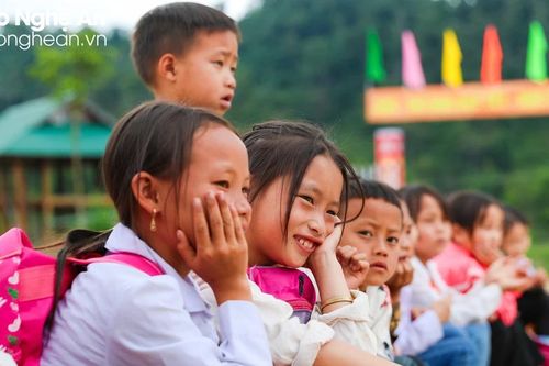 Học sinh ngôi trường '5 không' háo hức đón ngày khai giảng