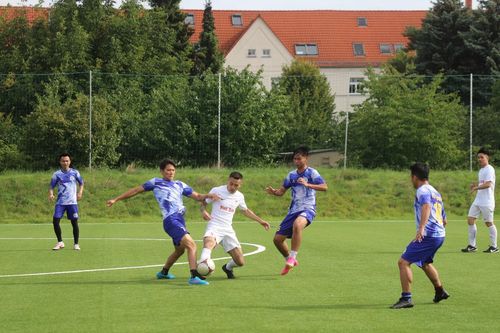 Sôi nổi Giải Bóng đá Cộng đồng Người Việt toàn Liên bang Đức ở Leipzig