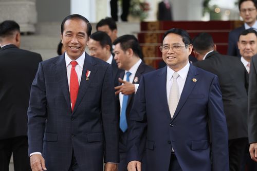 Thủ tướng hội kiến Tổng thống Indonesia, tiếp Tổng Giám đốc IMF
