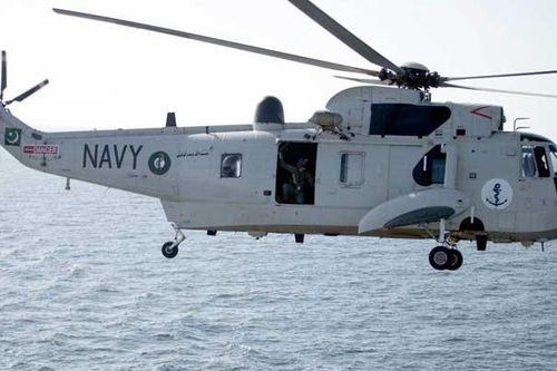 Pakistan: Trực thăng của hải quân rơi khi huấn luyện, 3 người tử vong