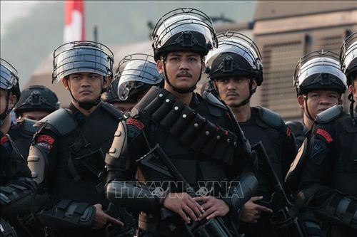 Indonesia tăng cường đảm bảo an ninh cho Hội nghị Cấp cao ASEAN lần thứ 43