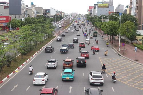 Giao thông phía Đông Thủ đô không xảy ra ùn tắc nặng cuối kỳ nghỉ lễ