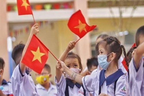 Khai giảng năm học mới: Nhiều lãnh đạo không đánh trống, phát biểu tại buổi lễ