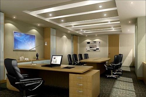 Phong thủy bàn làm việc cho sếp trong văn phòng công ty